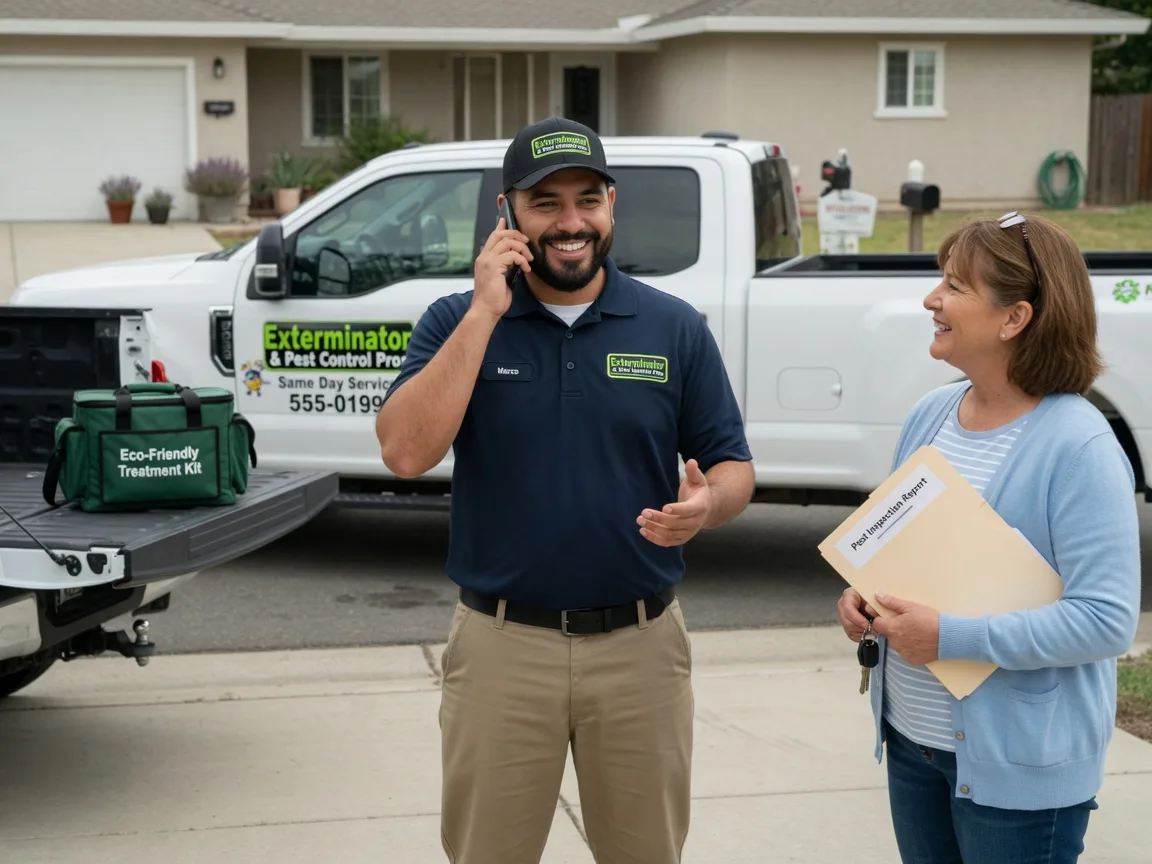 Emergency Pest Control Barnum, MN FAQs